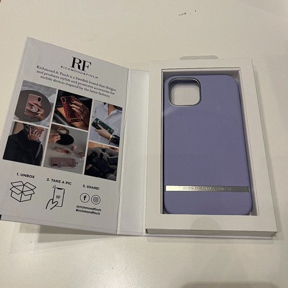 Richmond & Finch Phone case- Soft Lilac - Picture 2 of 2